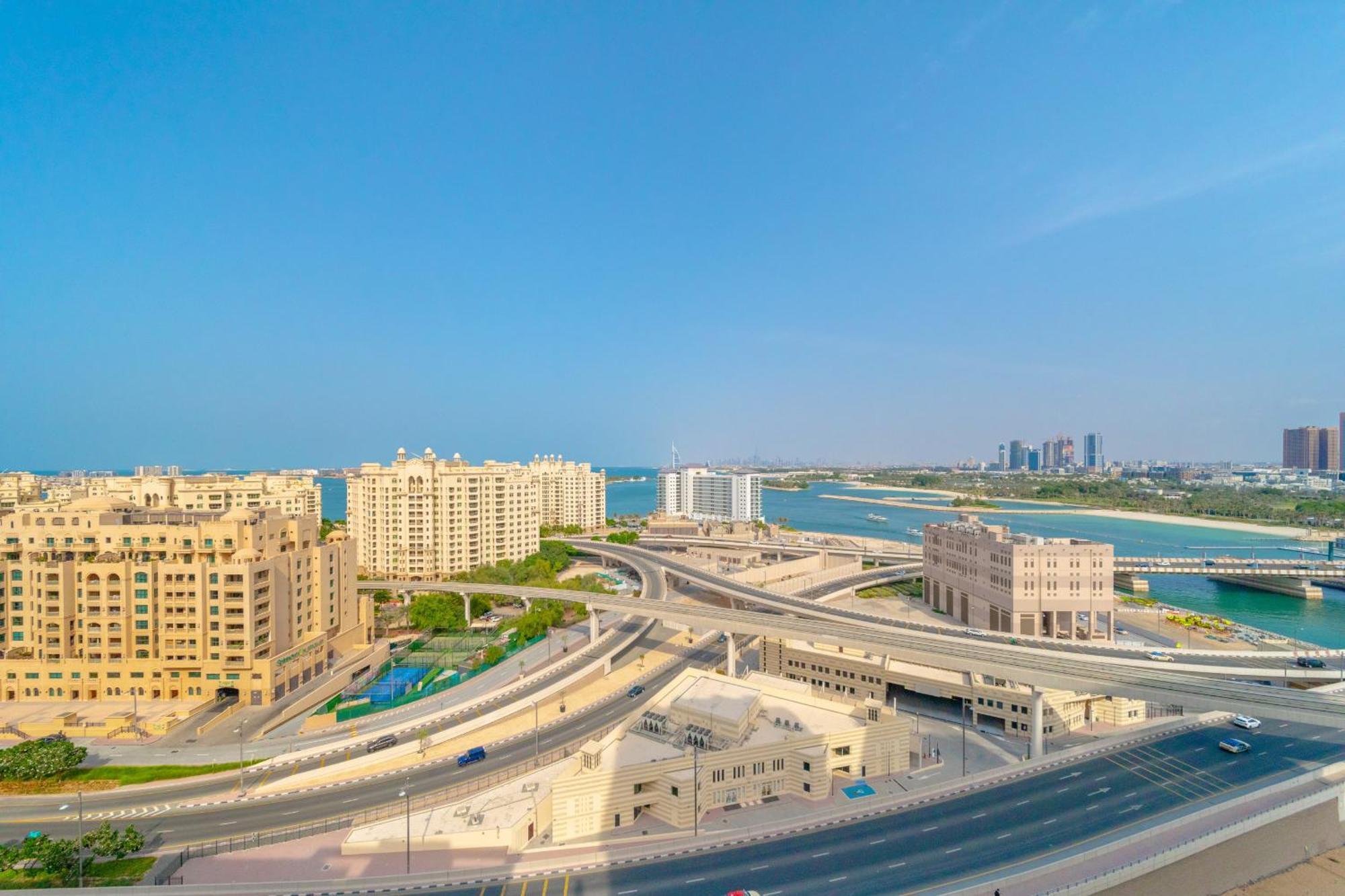 Eden'S Homes & Villas - Five Palm Residences Penthouses Dubai Exterior photo