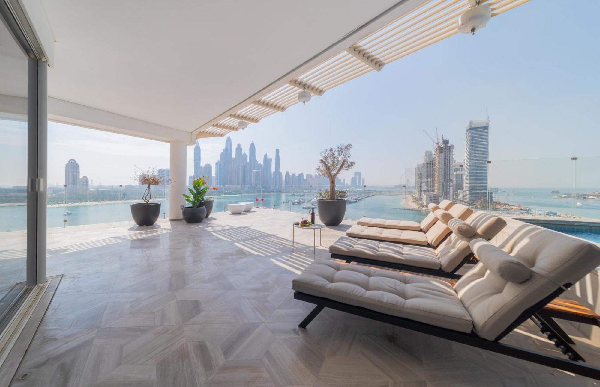 Eden'S Homes & Villas - Five Palm Residences Penthouses Dubai Exterior photo