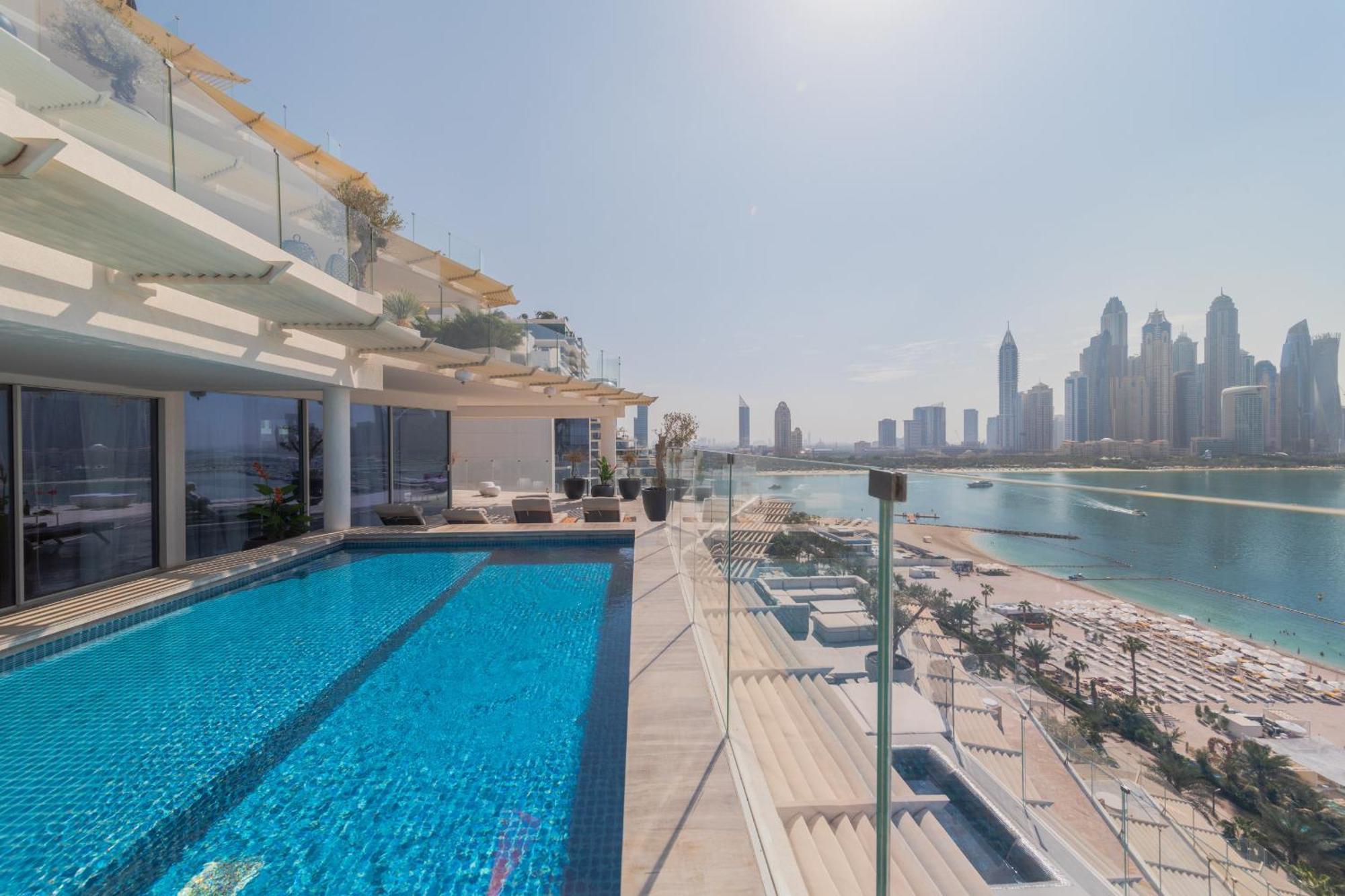 Eden'S Homes & Villas - Five Palm Residences Penthouses Dubai Exterior photo