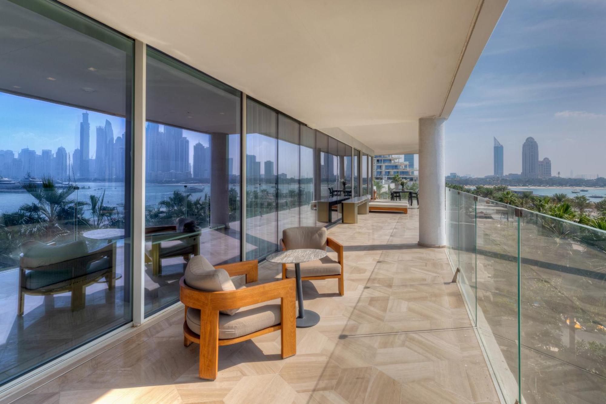 Eden'S Homes & Villas - Five Palm Residences Penthouses Dubai Exterior photo