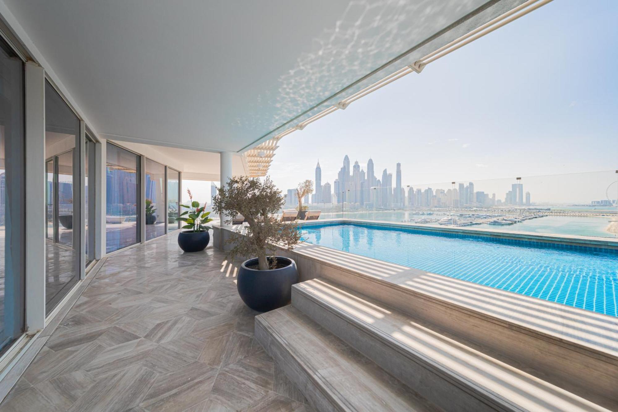 Eden'S Homes & Villas - Five Palm Residences Penthouses Dubai Exterior photo